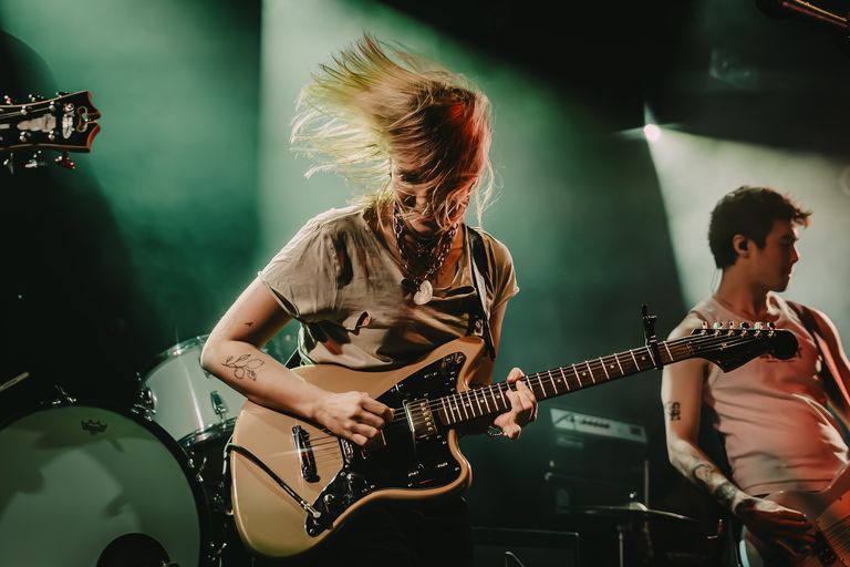 Coast Arcade performing live at The Gov in Adelaide